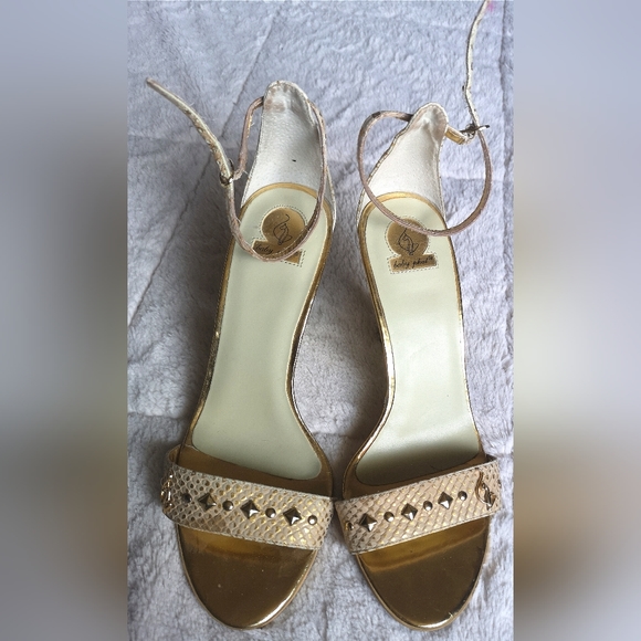 Baby Phat wedges shoes. Size 8 - Picture 2 of 11
